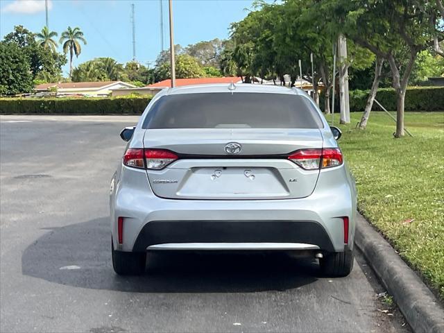 used 2020 Toyota Corolla car, priced at $13,799