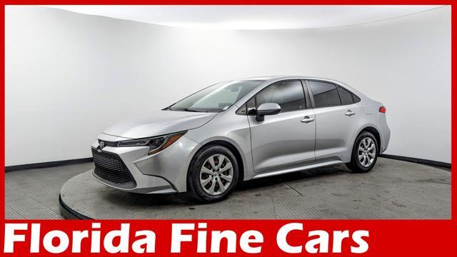 used 2020 Toyota Corolla car, priced at $13,799