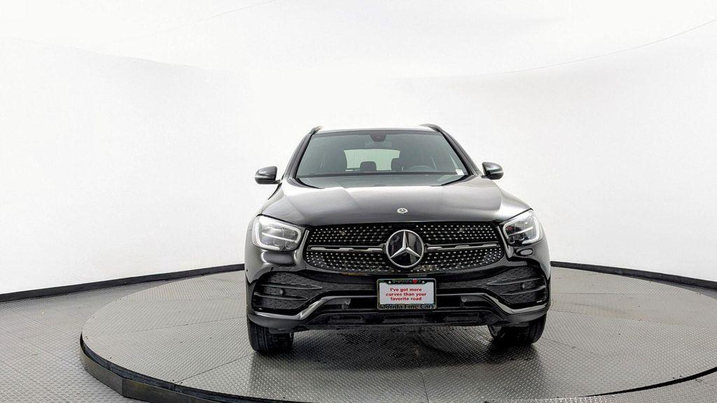 used 2021 Mercedes-Benz GLC 300 car, priced at $23,999