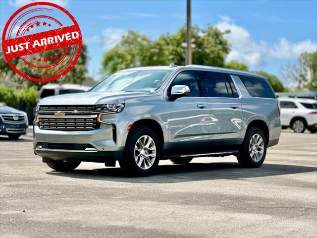 used 2023 Chevrolet Suburban car, priced at $41,499