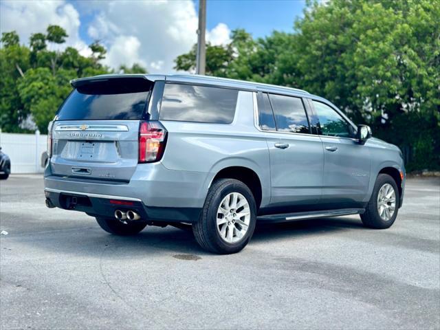 used 2023 Chevrolet Suburban car, priced at $41,499