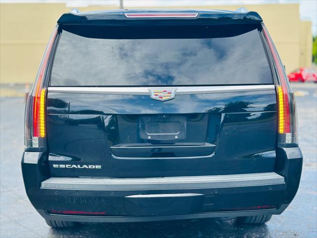 used 2018 Cadillac Escalade ESV car, priced at $17,999