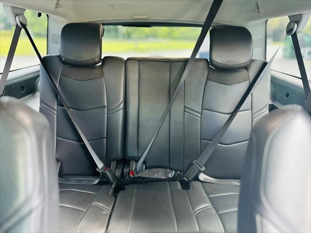 used 2018 Cadillac Escalade ESV car, priced at $17,999