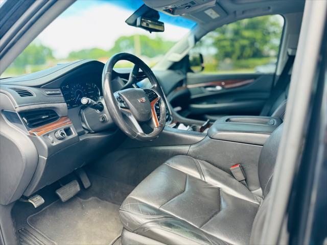 used 2018 Cadillac Escalade ESV car, priced at $17,999