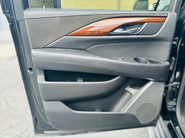 used 2018 Cadillac Escalade ESV car, priced at $17,999