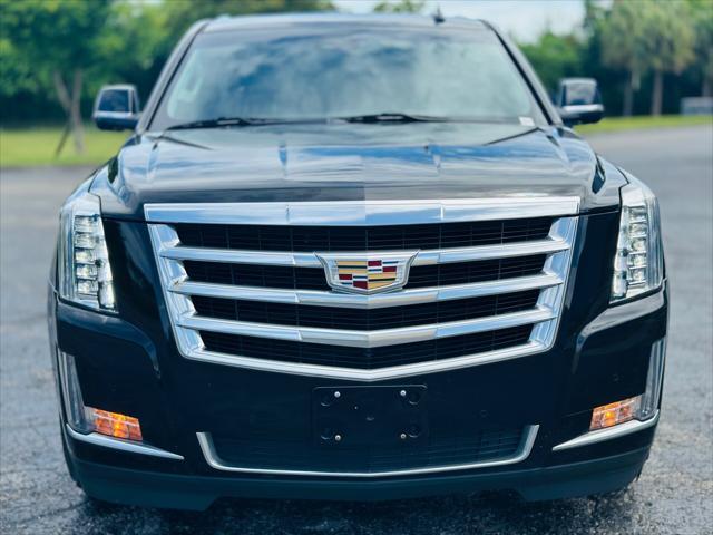 used 2018 Cadillac Escalade ESV car, priced at $17,999