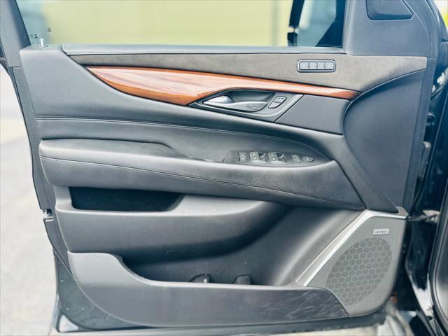 used 2018 Cadillac Escalade ESV car, priced at $17,999