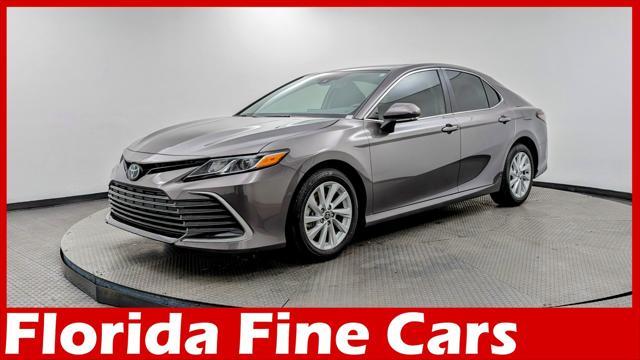 used 2024 Toyota Camry car, priced at $19,999