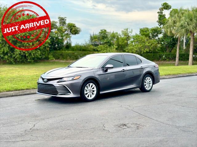 used 2024 Toyota Camry car, priced at $19,999