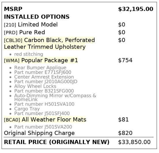 used 2017 Subaru WRX car, priced at $11,399