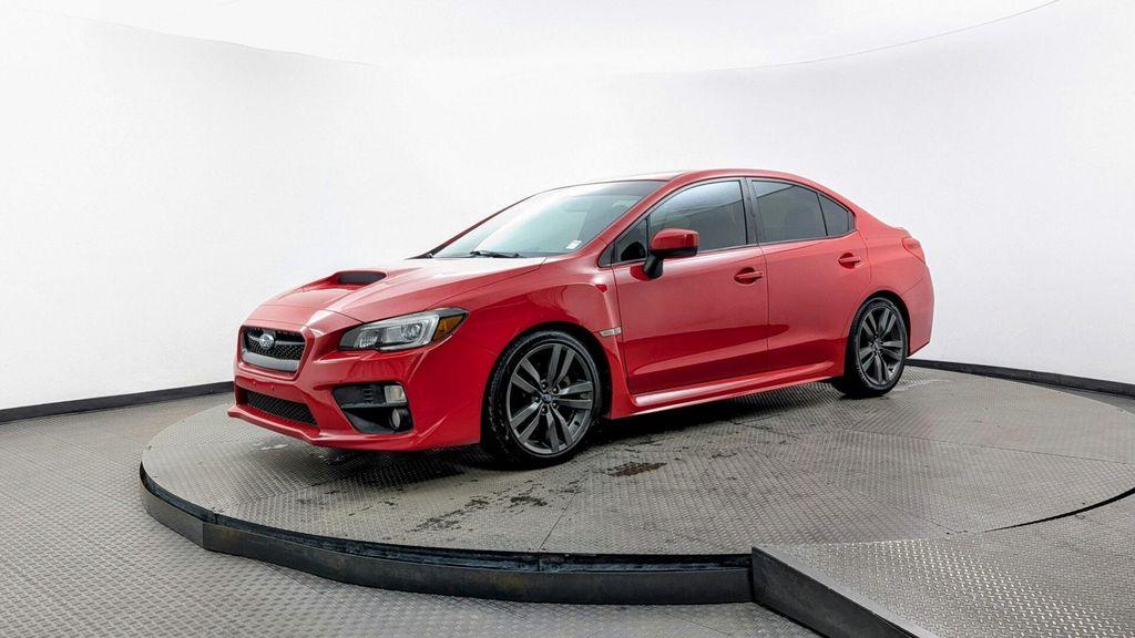 used 2017 Subaru WRX car, priced at $11,399