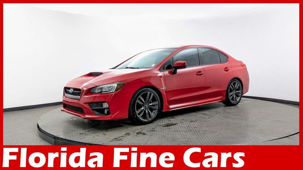used 2017 Subaru WRX car, priced at $11,399