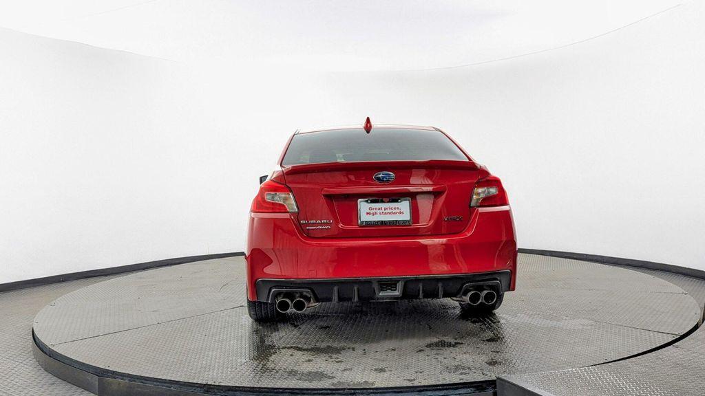 used 2017 Subaru WRX car, priced at $11,399
