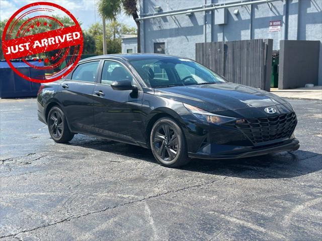 used 2021 Hyundai Elantra car, priced at $14,499