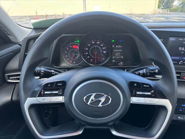 used 2021 Hyundai Elantra car, priced at $14,499