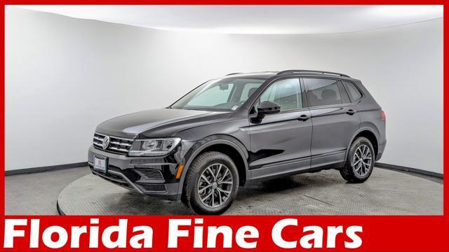 used 2021 Volkswagen Tiguan car, priced at $17,299