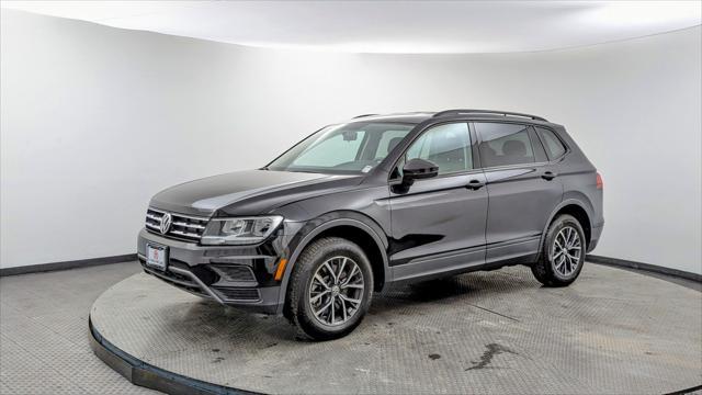 used 2021 Volkswagen Tiguan car, priced at $17,299