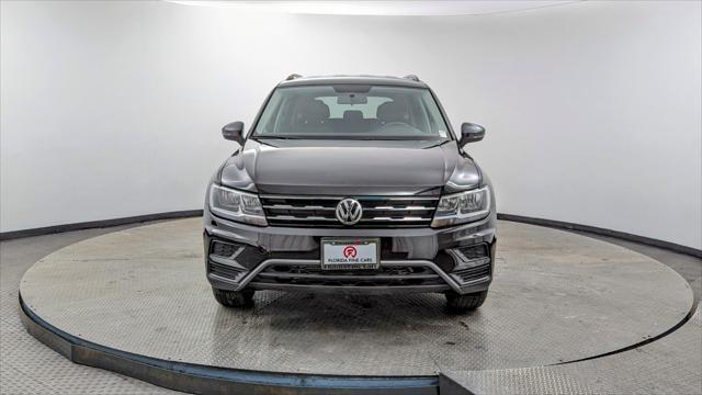 used 2021 Volkswagen Tiguan car, priced at $17,299