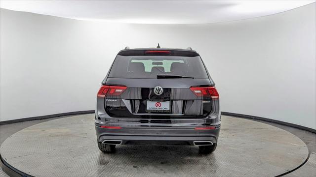 used 2021 Volkswagen Tiguan car, priced at $17,299