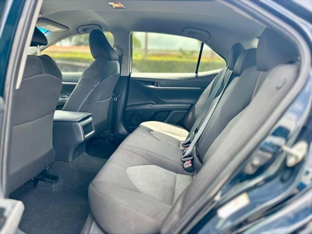 used 2018 Toyota Camry car, priced at $15,998