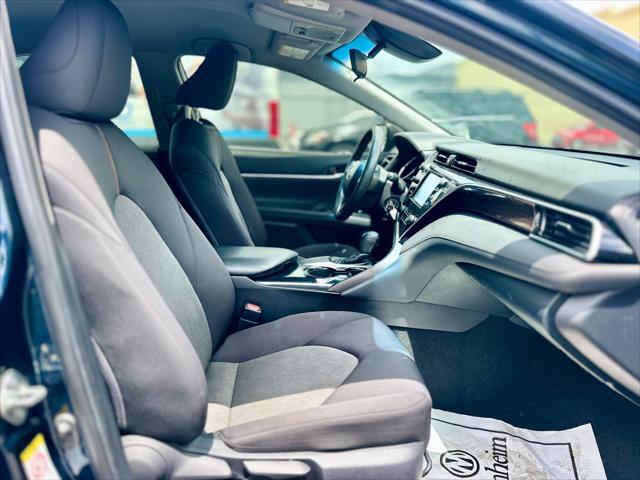 used 2018 Toyota Camry car, priced at $15,998