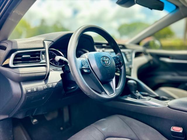 used 2018 Toyota Camry car, priced at $15,998