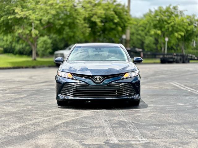 used 2018 Toyota Camry car, priced at $15,998