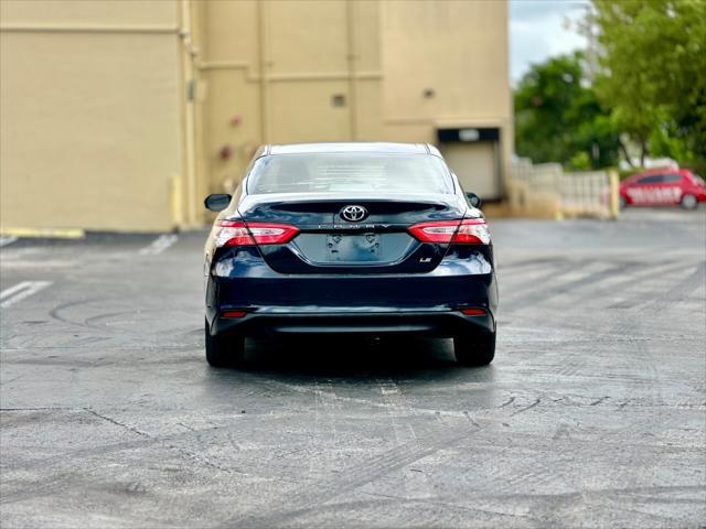 used 2018 Toyota Camry car, priced at $15,998