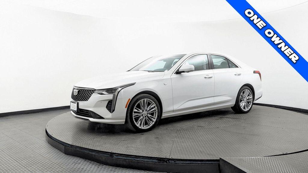 used 2023 Cadillac CT4 car, priced at $24,199