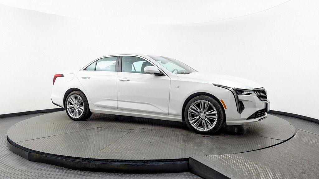 used 2023 Cadillac CT4 car, priced at $24,199