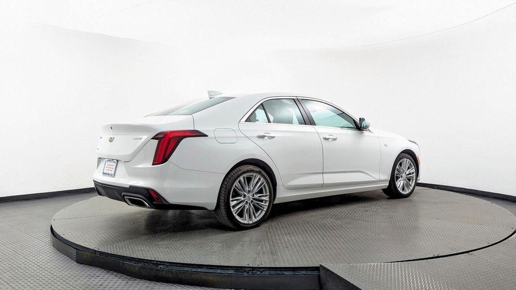 used 2023 Cadillac CT4 car, priced at $24,199