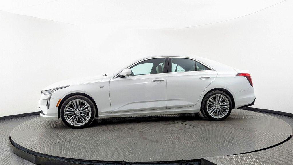 used 2023 Cadillac CT4 car, priced at $24,199