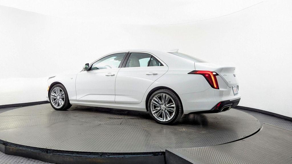 used 2023 Cadillac CT4 car, priced at $24,199