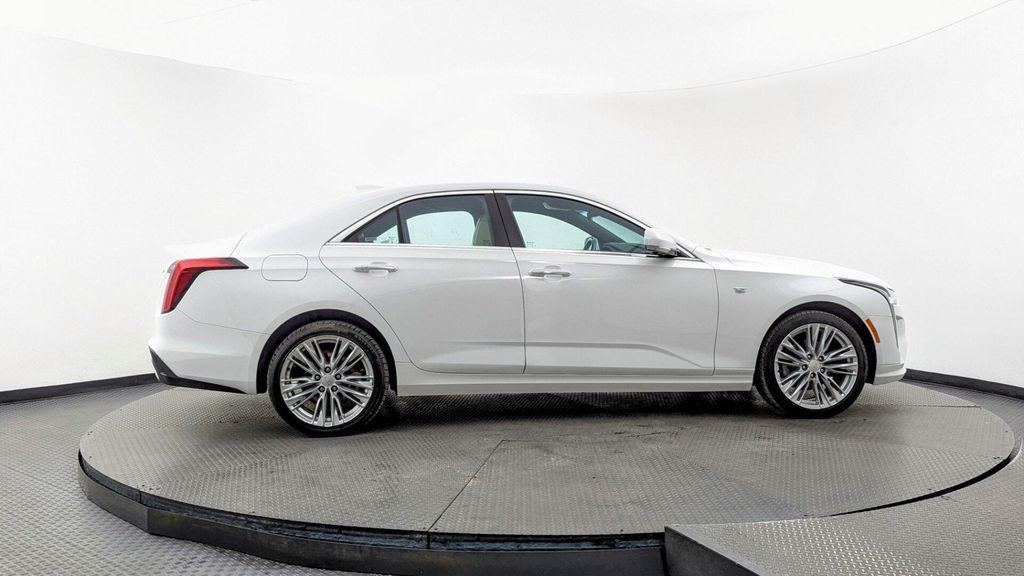 used 2023 Cadillac CT4 car, priced at $24,199