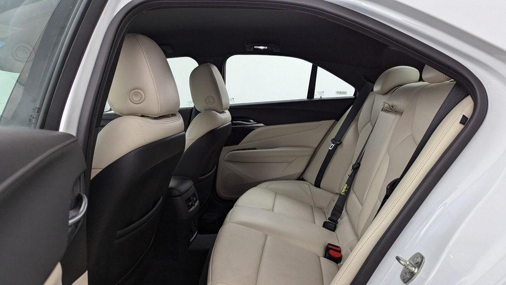used 2023 Cadillac CT4 car, priced at $24,199