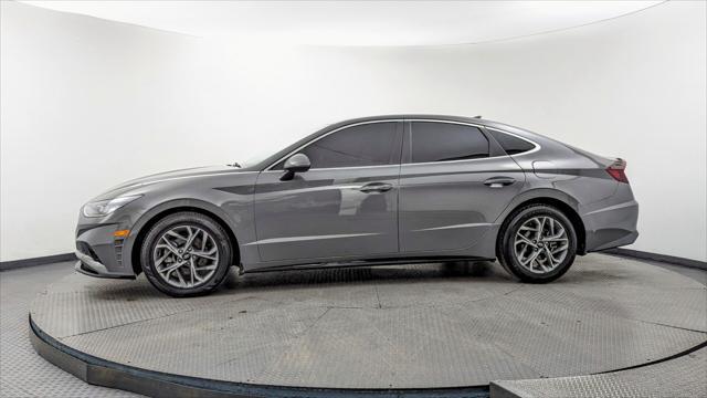 used 2021 Hyundai Sonata car, priced at $15,998