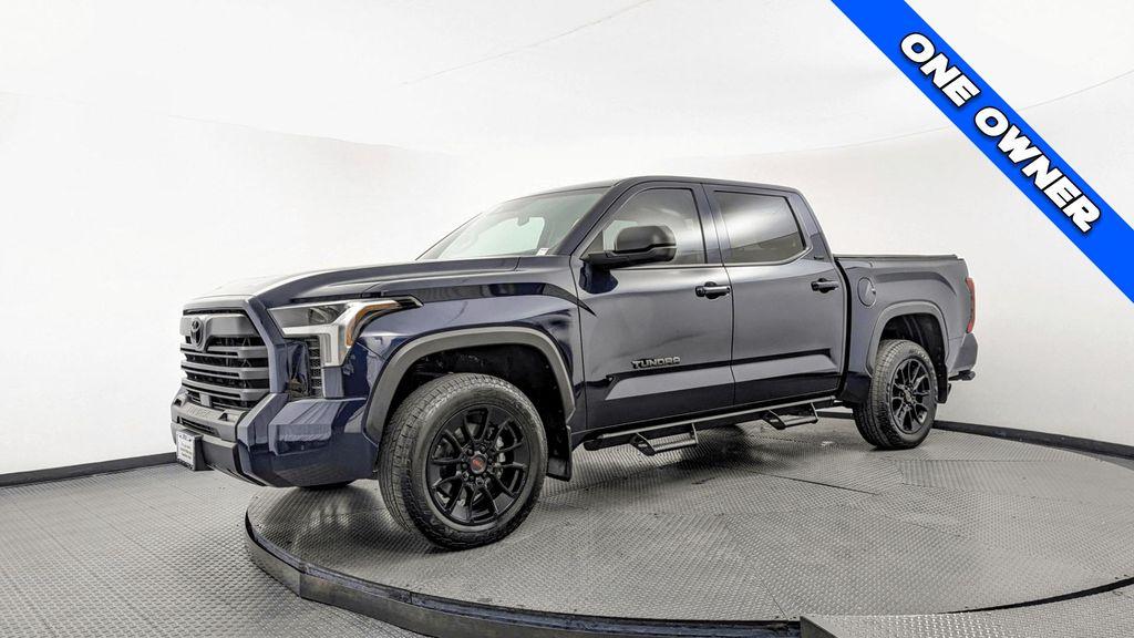 used 2024 Toyota Tundra car, priced at $43,499
