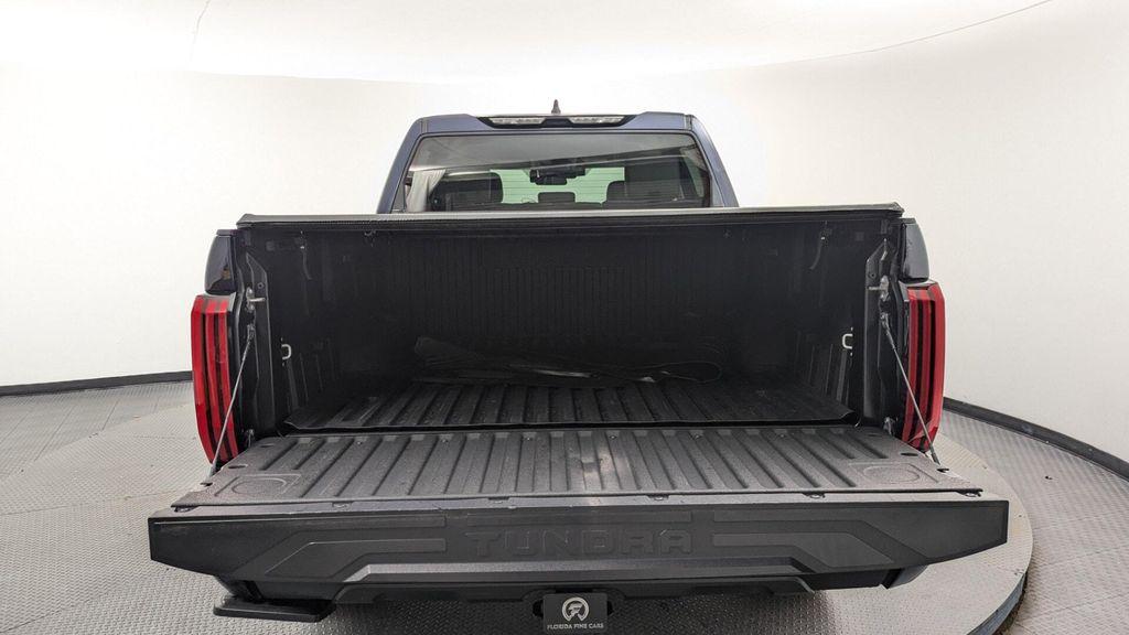 used 2024 Toyota Tundra car, priced at $43,499