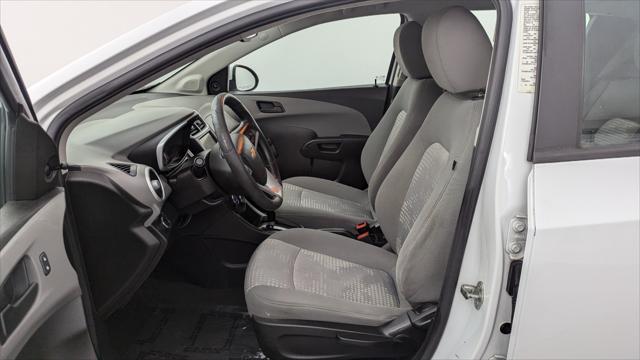 used 2019 Chevrolet Sonic car, priced at $7,995