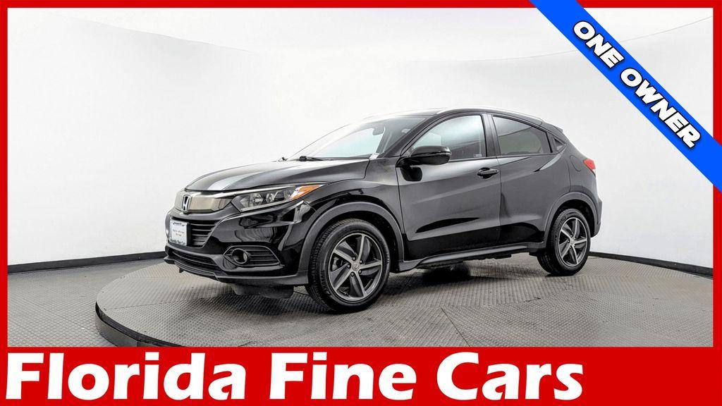 used 2022 Honda HR-V car, priced at $15,699