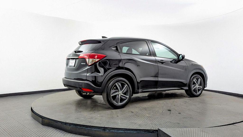 used 2022 Honda HR-V car, priced at $15,699
