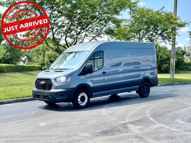 used 2021 Ford Transit-250 car, priced at $32,999