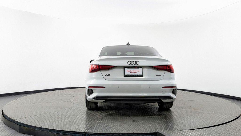 used 2023 Audi A3 car, priced at $23,999