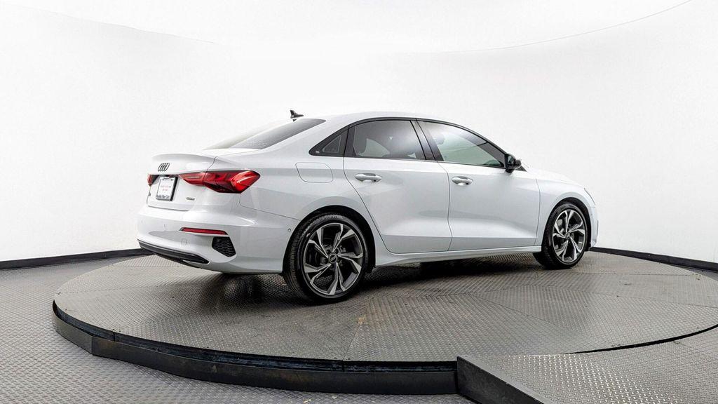 used 2023 Audi A3 car, priced at $23,999