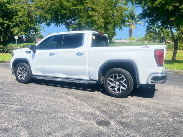 used 2022 GMC Sierra 1500 car, priced at $41,149