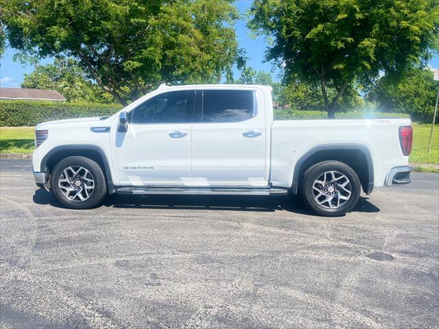 used 2022 GMC Sierra 1500 car, priced at $41,149