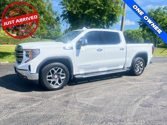 used 2022 GMC Sierra 1500 car, priced at $40,799