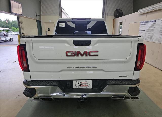 used 2022 GMC Sierra 1500 car, priced at $41,149