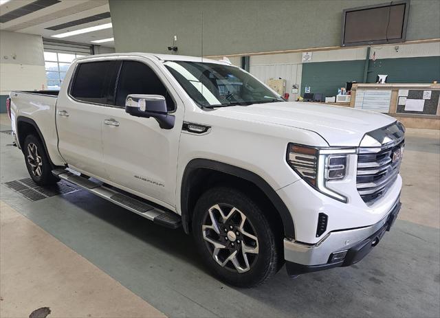 used 2022 GMC Sierra 1500 car, priced at $41,149