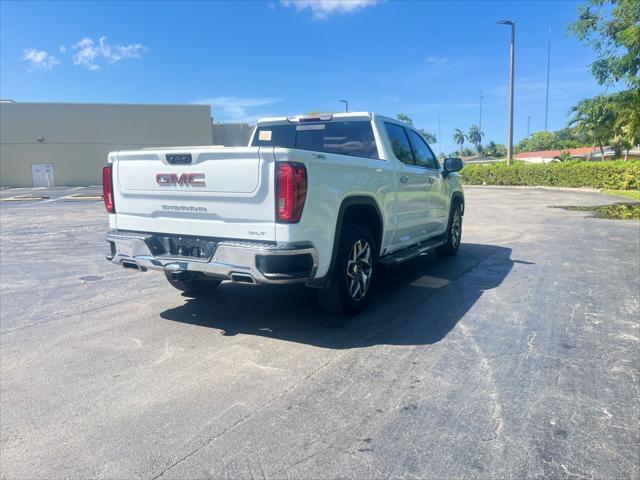 used 2022 GMC Sierra 1500 car, priced at $41,149